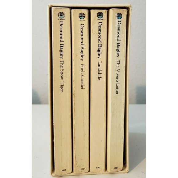 Desmond Bagley-Five of The Very Best From The Author Of 'Flyaway' - Picture 2 of 2